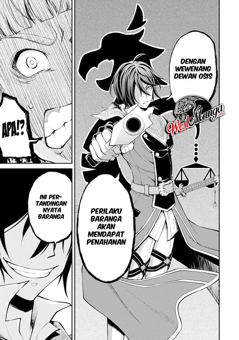 Saisoku Musou No B-kyuu Mahou Tsukai: Ippatsu Utareru Mae Ni Senpatsu Uchikaesu! Chapter 12 Gambar 43